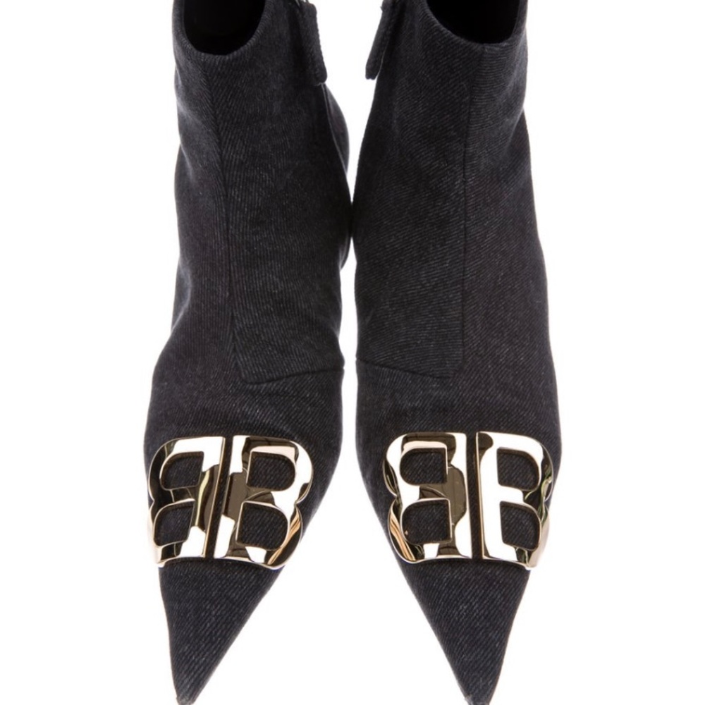 balenciaga BB sock boots